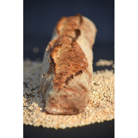Bio Préparation Quinoa, pain au quinoa