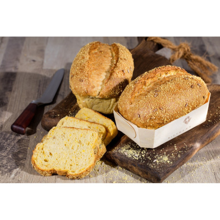 Bio Préparation Goldmaïs, pain au Maïs
