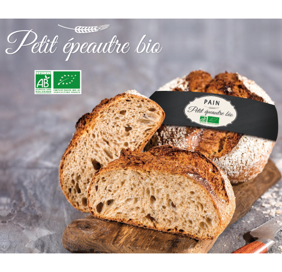 Pain de seigle CARREFOUR