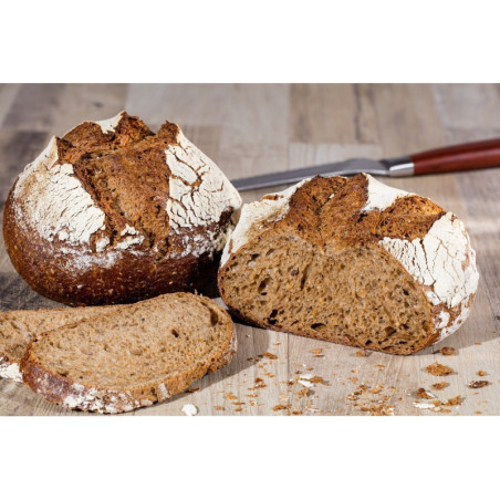 Préparation Trappeur - Pain seigle, blé, sésame