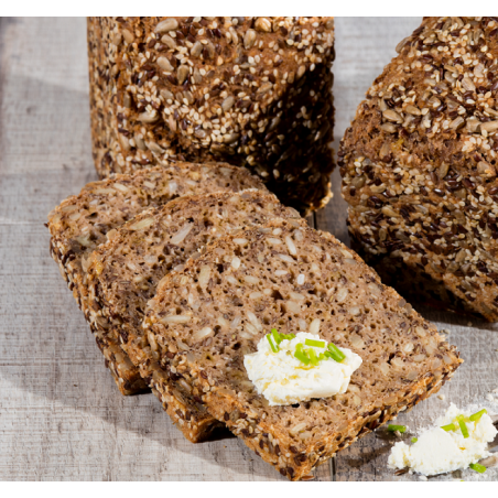 Bio Préparation ZEN, pour pain aux graines sans blé, sans gluten, sans lactose