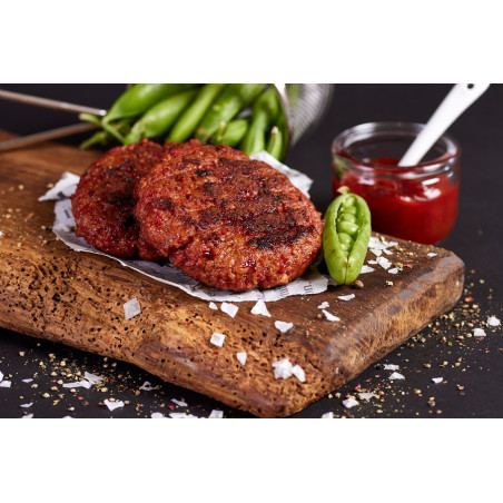 Préparation Veggiecus Base AROMATIC pour substitut de viande végane