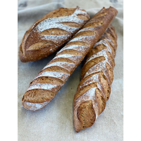 Préparation GRAIN NOBLE, pain aux céréales et graines