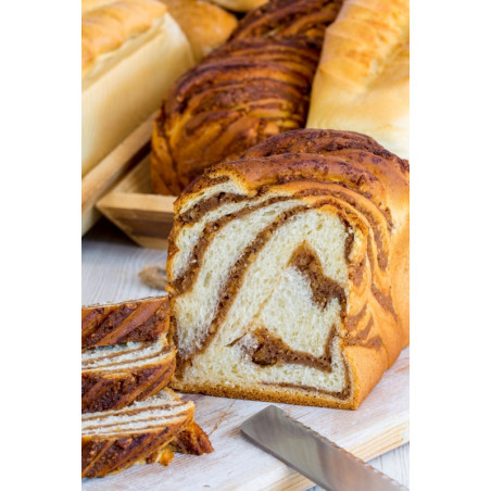 Préparation pour confection de Fourrage noisette pour viennoiseries