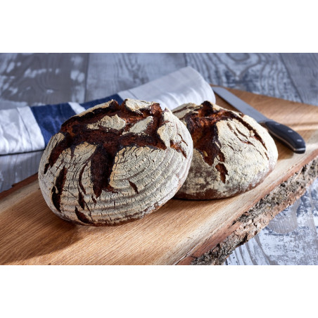 Préparation L'Empereur, pain au seigle et à l'épeautre