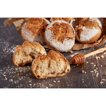 Préparation Épeautre & Miel