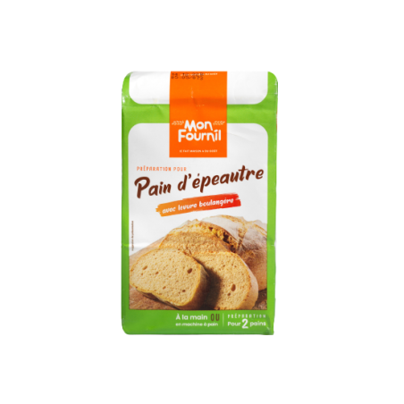 MON FOURNIL Préparation pour pain d'épeautre