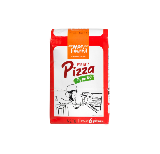 Recette de pizza familiale en plaque - Mon Fournil