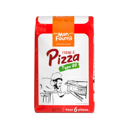 Farine à pizza T00