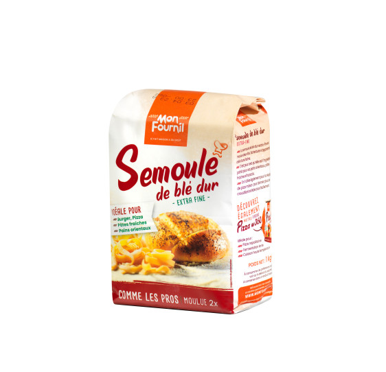 Semoule de blé dur BIO 1 kg