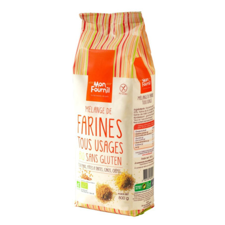 MON FOURNIL Farine bio tous usage sans gluten