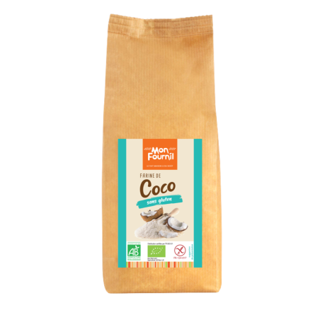 Farine de Coco bio sans gluten