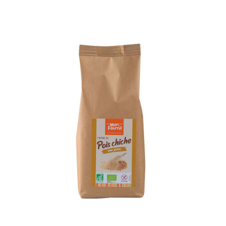 Farine de Pois chiche  bio sans gluten