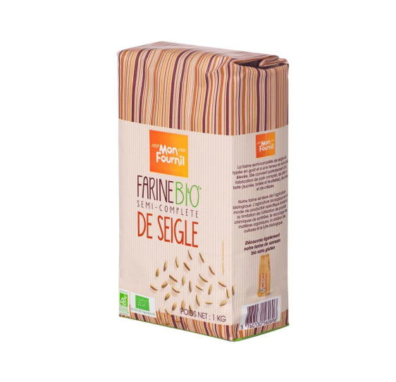 Farines pour pain au SEIGLE - 3 kg