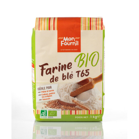 MON FOURNIL Farine de blé  T65 bio