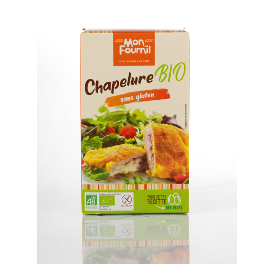 MON FOURNIL Chapelure sans gluten bio