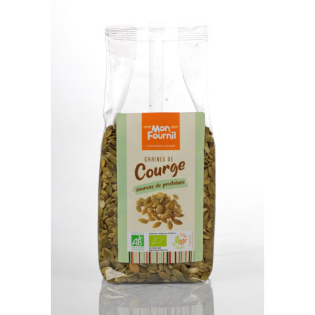 MON FOURNIL Graines de courge bio