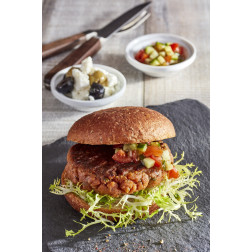 Préparation Veggiecus Base Red pour substituts de viande végétaux.