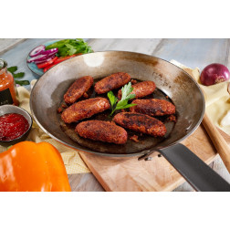 Préparation Veggiecus Base Red pour substituts de viande végétaux.