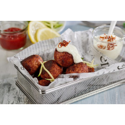 Préparation Veggiecus Base Red pour substituts de viande végétaux.