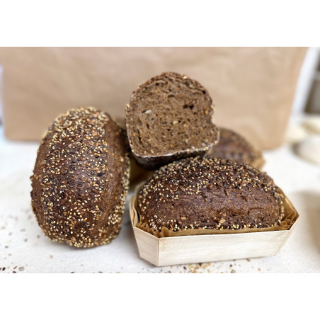 Préparation Fjord, pain aux céréales : lin, courge, sésame