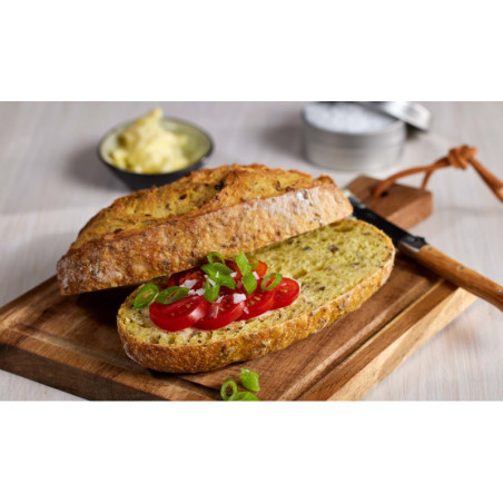 Préparation DeliChia pain aux graines de Chia