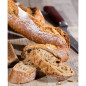 Préparation GRAIN NOBLE, pain aux céréales et graines