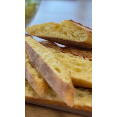 Farine de blé dur pour confection de baguette, pizza, focaccia