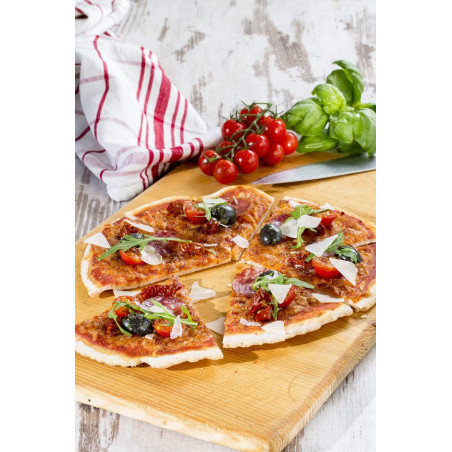 Préparation Sans gluten base pizza et petits pains