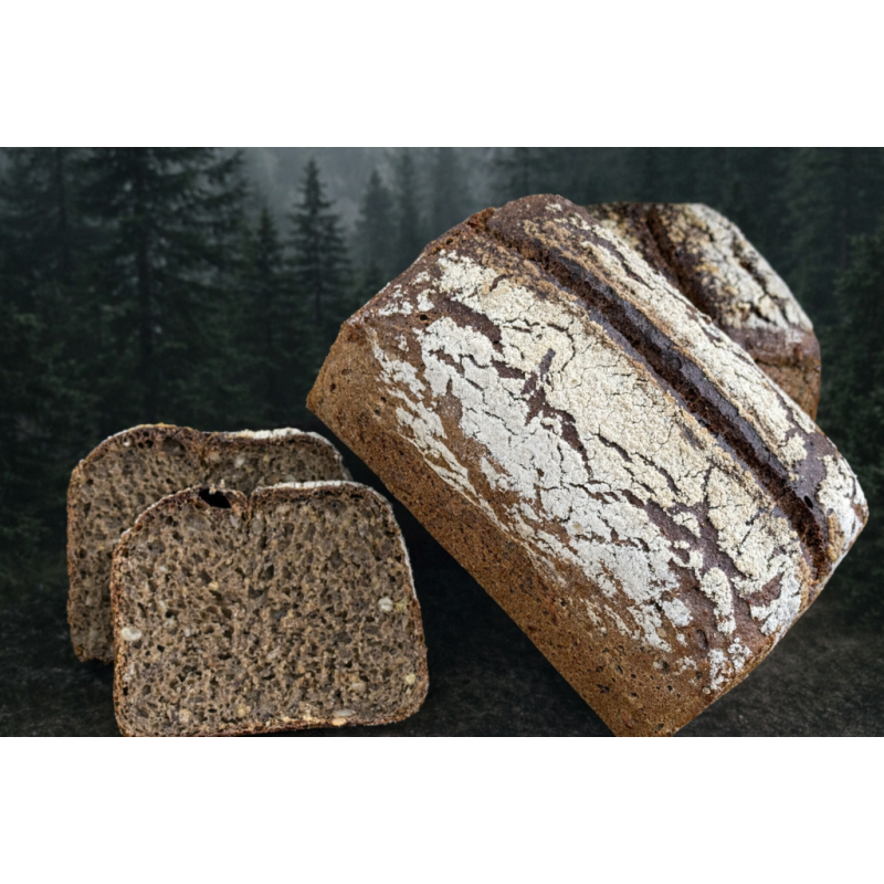 Préparation Facile Pain, sans additifs