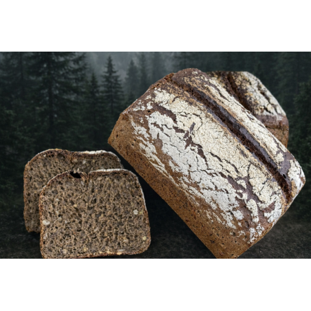 Préparation Facile Pain, sans additifs