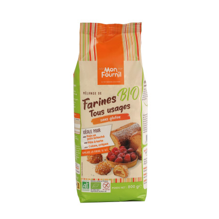 Farine bio tous usage sans gluten bio