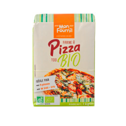MON FOURNIL Farine à pizza T00 Bio