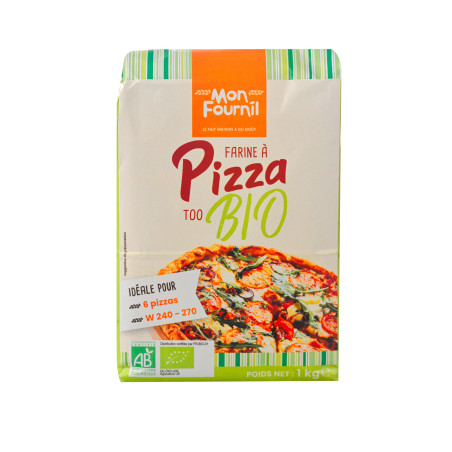 MON FOURNIL Farine à pizza T00 Bio