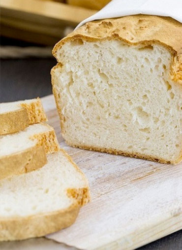 pain blanc sans gluten