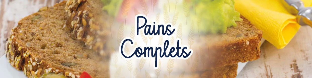 Pain De Mie Complet | Farine Pain Complet - Panadis