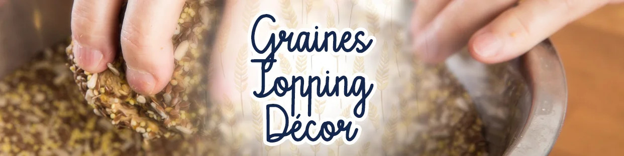 Graines Pour Pain Multi Céréales | Mélange Graines - Panadis