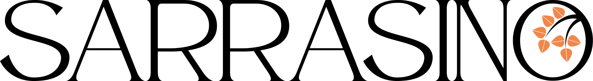 SARRASINO (0010036) Logo noir sans fond
